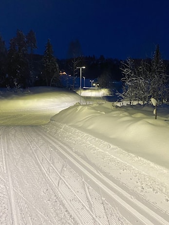 Lys i hele lysløypa